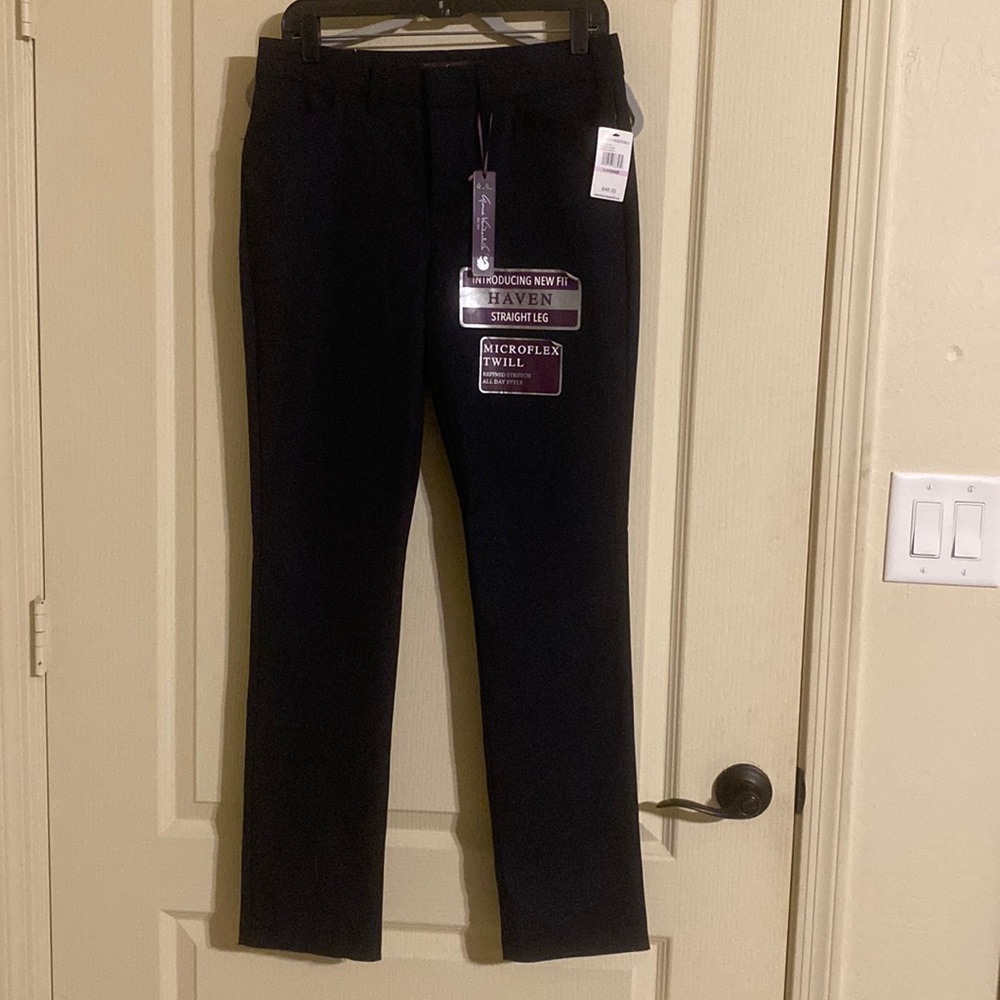 Black Size 6 Gloria Vanderbilt Bottoms